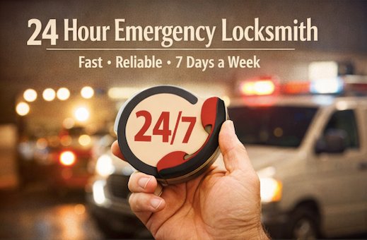 24 Hour Emergency Locksmith Mango FL