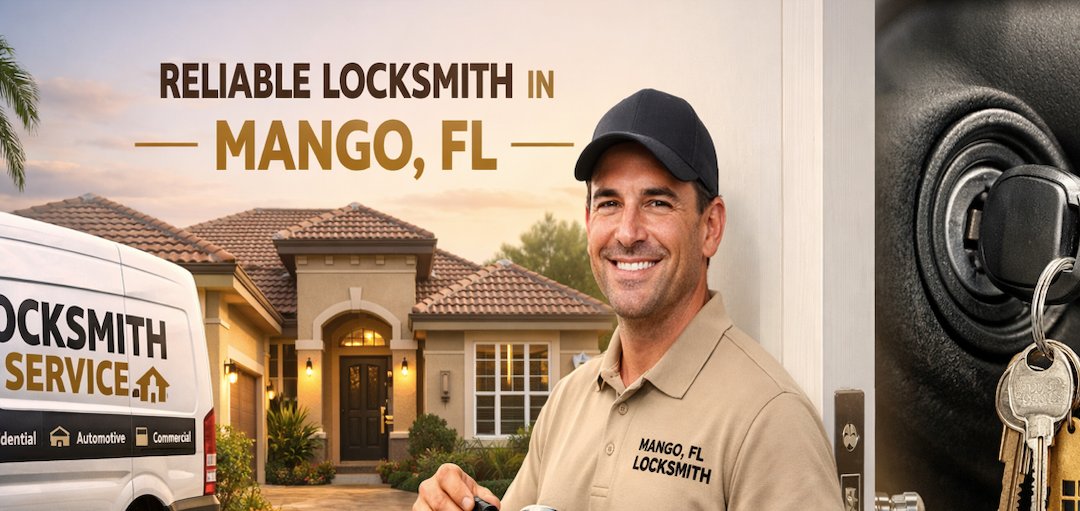 Garcia Locksmith Mango - Professional 24 Hour Locksmith Service in Mango FL