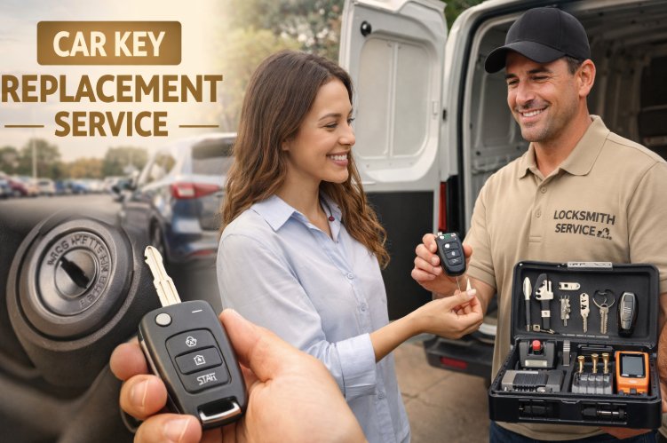 Car Key Replacement Service in Mango FL