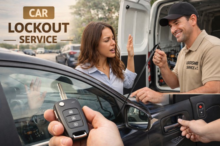 Car Lockout Service in Mango FL