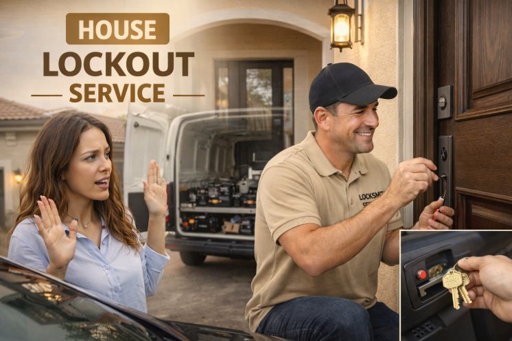 House Lockout Service in Mango FL